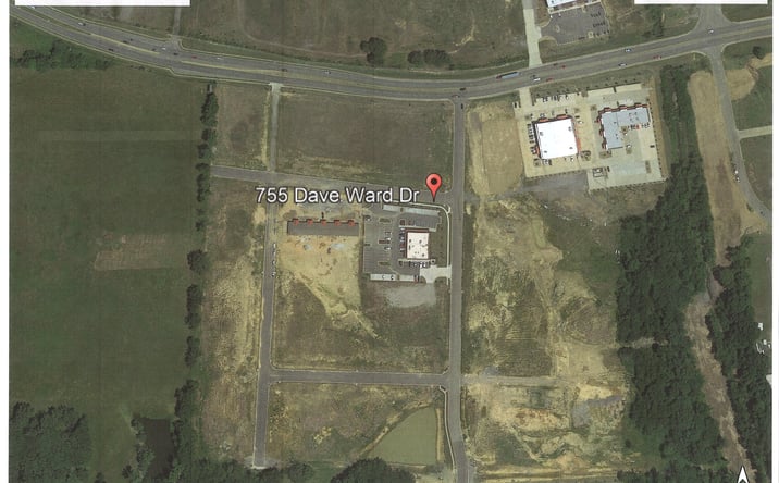 Pictures of Land property located at 975 Fannie Dr, Conway, AR 72034 for sales - image #1