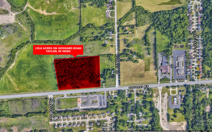 image of property at 8767 HOLLAND RD Taylor MI 48180-1447