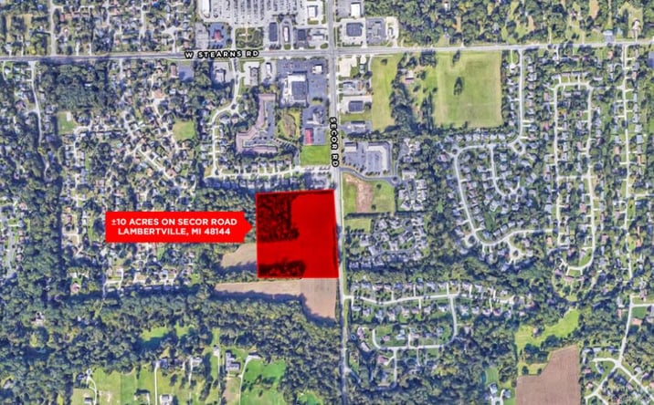image of property at 3299 W STERNS RD Lambertville MI 48144