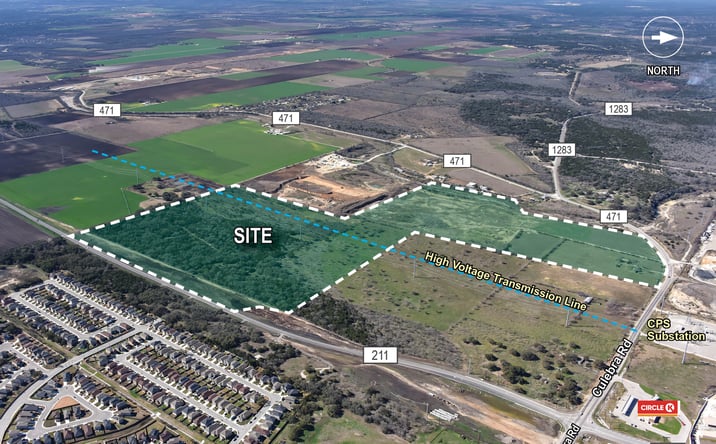 Pictures of Land property located at FM 471 & Hwy 211, San Antonio, TX 78253 for sales - image #1