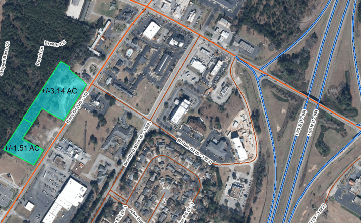 Pictures of Land property located at 656 Bass Dr, Santee, SC 29142 for sales - image #1