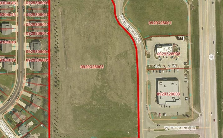Pictures of Land property located at North Centerway Drive, Peoria, IL 61615 for sales - image #1