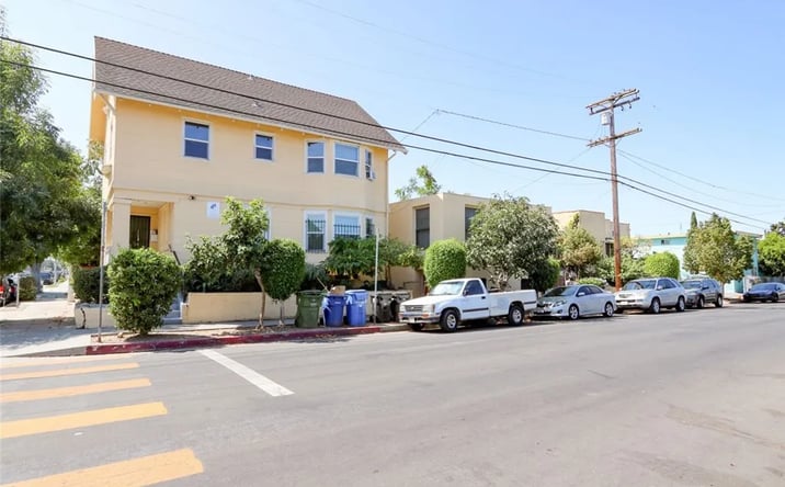 Pictures of Multifamily property located at 2942 W 12th, Los Angeles, CA 90006 for sales - image #1