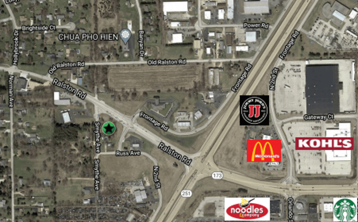 Pictures of Land property located at 10209 Smythe ave . & 716 Russ St., Machesney Park, IL 61115 for sales - image #1