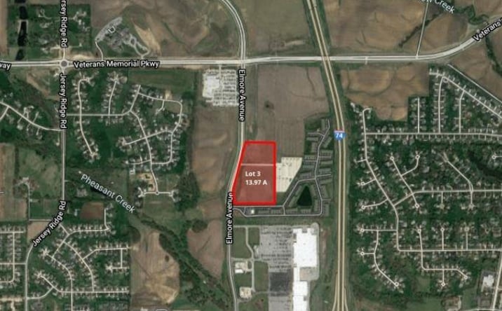 Pictures of Land property located at ELMORE, Davenport, IA 52807 for sales - image #1