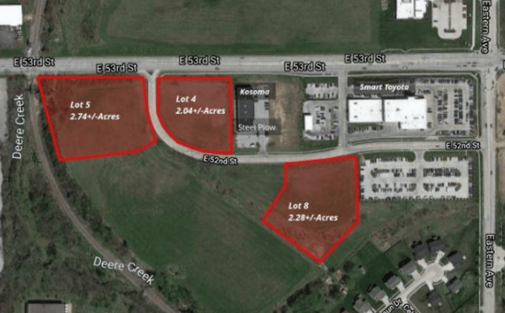 Pictures of Land property located at E 53RD Street Lot 4, Davenport, IA 52807 for sales - image #1
