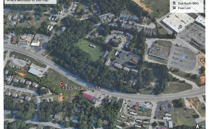 Pictures of Land property located at 1335 Roanoke St, Christiansburg, VA 24073 for sales - image #1
