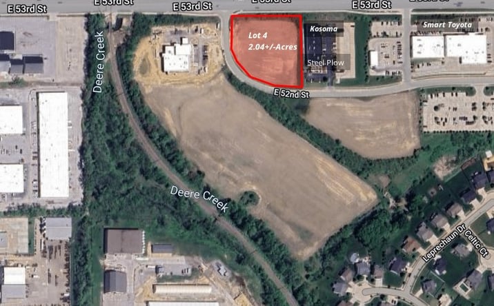 Pictures of Land property located at 0 E 53rd Street Lot 4, Davenport, IA 52807 for sales - image #1