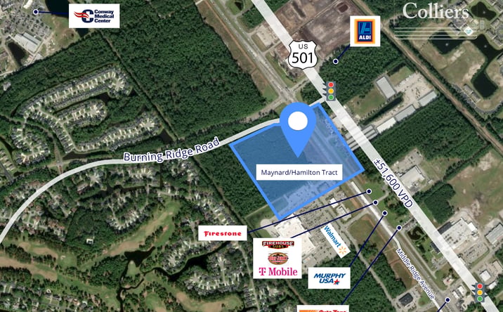 Pictures of Land property located at 2702 US-501, Conway, SC 29526 for sales - image #1