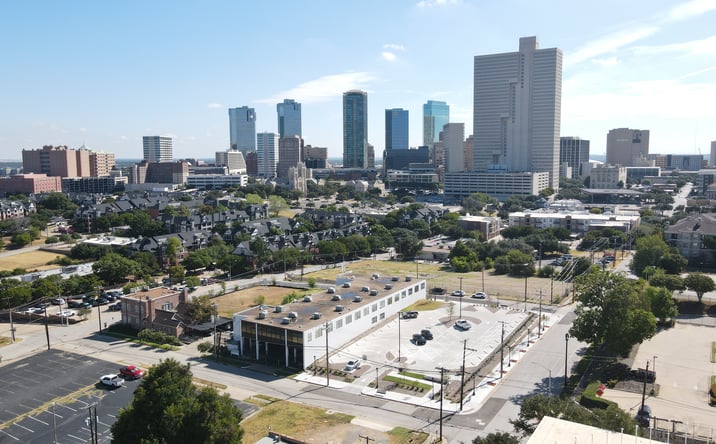 Pictures of Office property located at 910 Collier St, Fort Worth, TX 76102 for sales - image #1