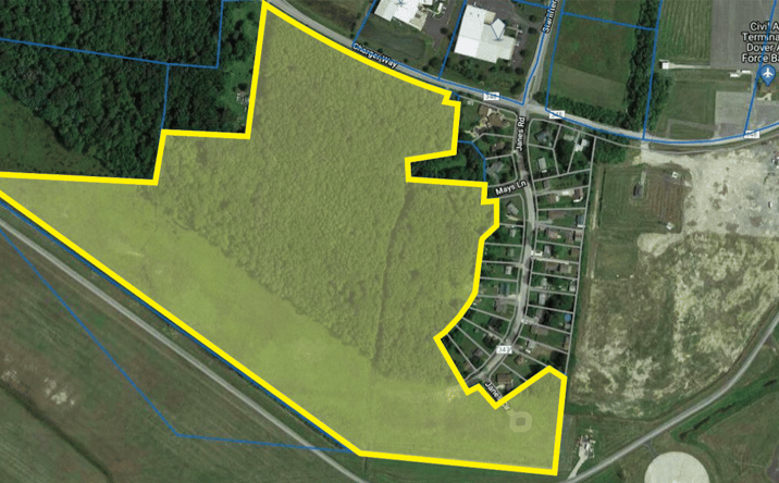 Pictures of Land property located at 52 Horsepond Road, Dover, DE 19901 for sales - image #1