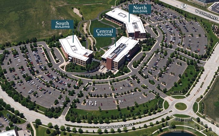 Pictures of Office property located at 1555-1557 Promontory Cir, Greeley, CO 80634 for sales - image #1