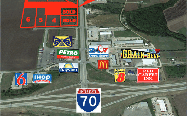 Pictures of Land property located at Monarch Rd, Salina, KS 67401 for sales - image #1