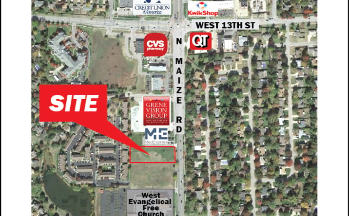 Pictures of Land property located at 1231 N Maize Rd, Wichita, KS 67212 for sales - image #1