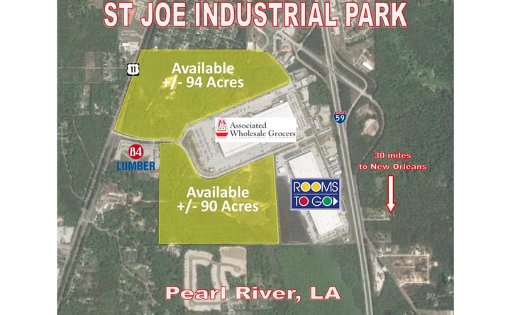 Pictures of Land property located at 63076 LA-1091, Pearl River, LA 70452 for sales - image #1