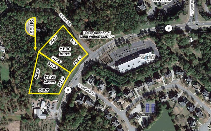 Pictures of Retail, Office, Land property located at Corner of Highway 9, Milton, GA 30004 for sales - image #1