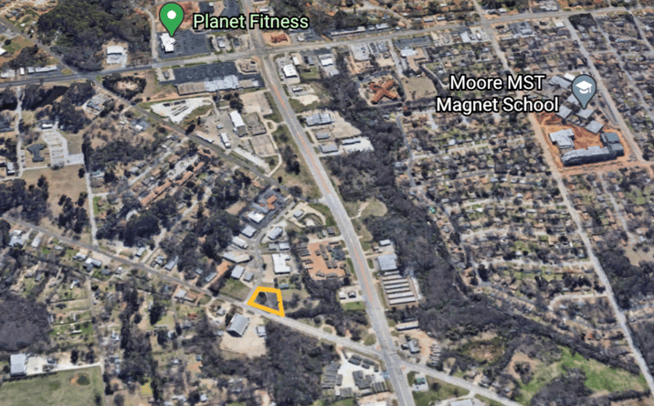 Pictures of Land property located at 2936 Teague Dr, Tyler, TX 75701 for sales - image #1