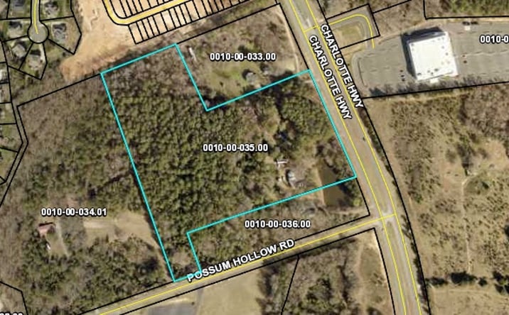 Pictures of Land property located at 8937 Charlotte Hwy, Indian Land, SC 29707 for sales - image #1