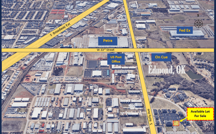 Pictures of Land property located at 2521 S. Kelly Avenue, Edmond, OK 73013 for sales - image #1