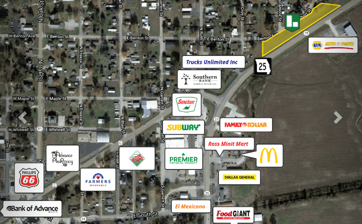 Pictures of Land property located at 33565 MO-25, Advance, MO 63730 for sales - image #1
