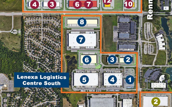 Pictures of Industrial, Land property located at 11300 Britton, Lenexa, KS 66219 for sales - image #1