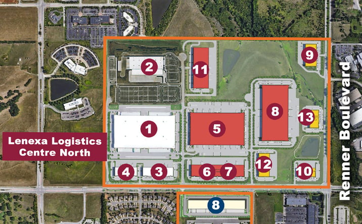 Pictures of Land property located at 17002 College, Lenexa, KS 66219 for sales - image #1