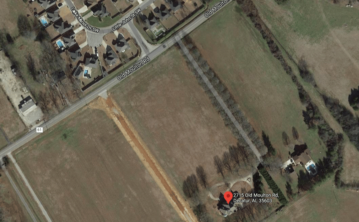 Pictures of Land property located at Old Moulton Rd, Decatur, AL 35603 for sales - image #1