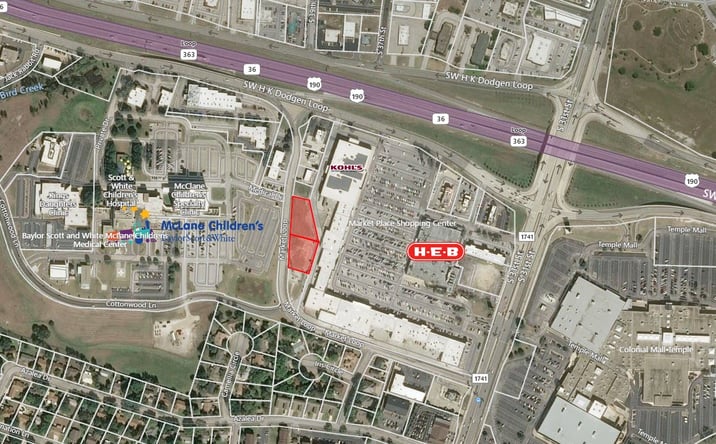Pictures of Land property located at 3049 Market Loop, Temple, TX 76502 for sales - image #1