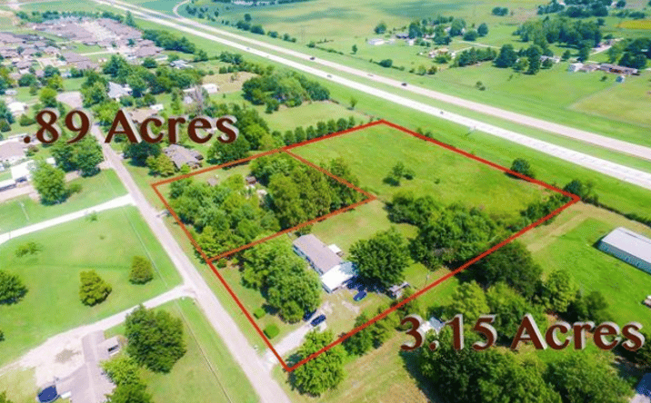 Pictures of Land property located at 12827 N 135th E Ave, Collinsville, OK 74021 for sales - image #1