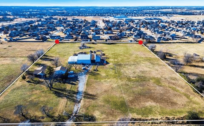 Pictures of Land property located at 12734 N 135th E Ave, Collinsville, OK 74021 for sales - image #1