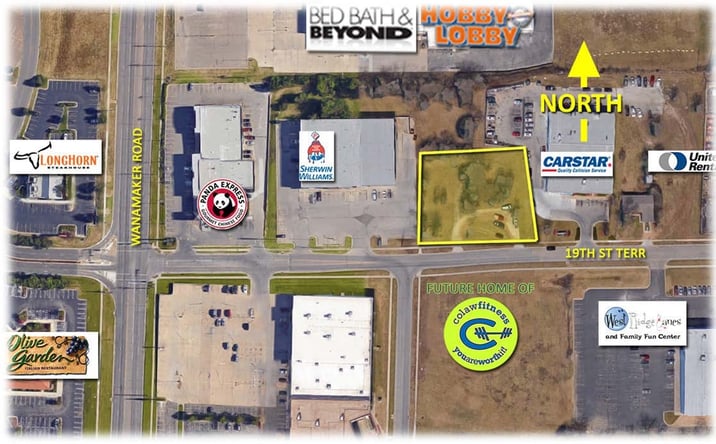 Pictures of Land property located at 5900 SW 19th Terrace, Topeka, KS 66604 for sales - image #1