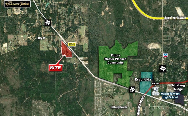 Pictures of Land property located at FM 1774, Plantersville, TX 77363 for sales - image #1