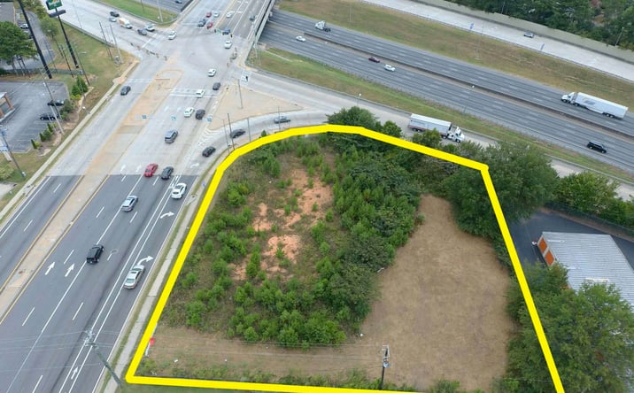 Pictures of Land property located at 3701 Flat Shoals Road, Decatur, GA 30034 for sales - image #1