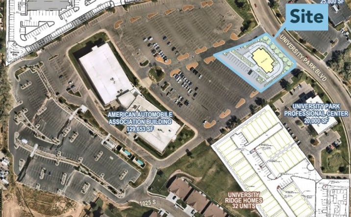 Pictures of Office, Retail property located at 888 University Park Boulevard, Clearfield, UT 84015 for sales - image #1