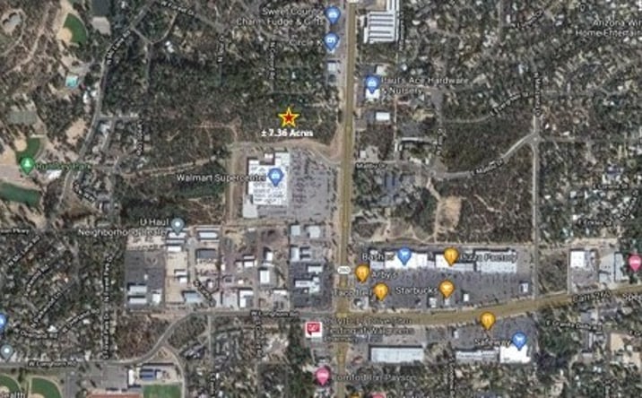 Pictures of Land property located at 400 N Beeline Hwy, Payson, AZ 85541 for sales - image #1