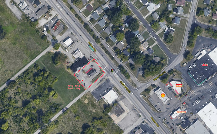 image of property at 4910 PRESTON HWY Louisville KY 40213