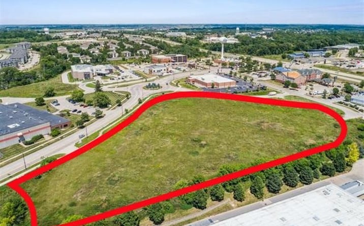 Pictures of Land property located at 2800 Heartland Dr, Coralville, IA 52241 for sales - image #1