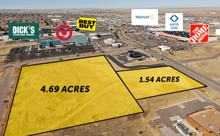 Pictures of Land property located at 441 Landmark Dr, Casper, WY 82609 for sales - image #1