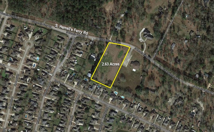 Pictures of Land property located at S Harrells Ferry Rd, Baton Rouge, LA 70816 for sales - image #1