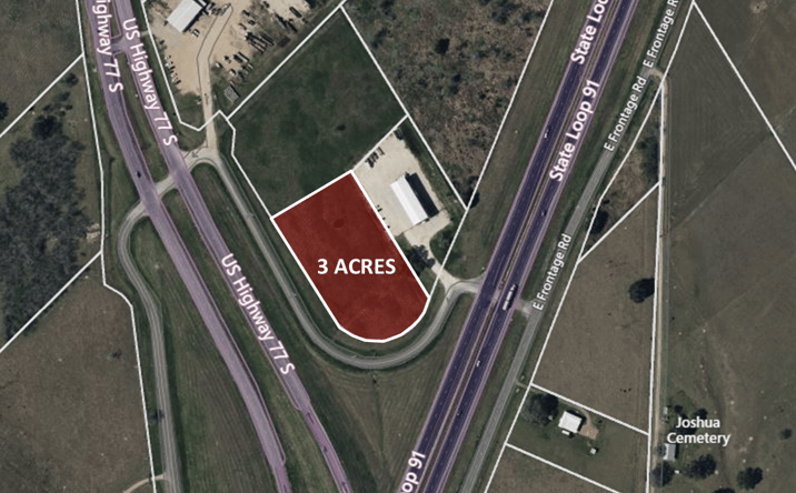 Pictures of Land property located at US-77, Victoria, TX 77904 for sales - image #1
