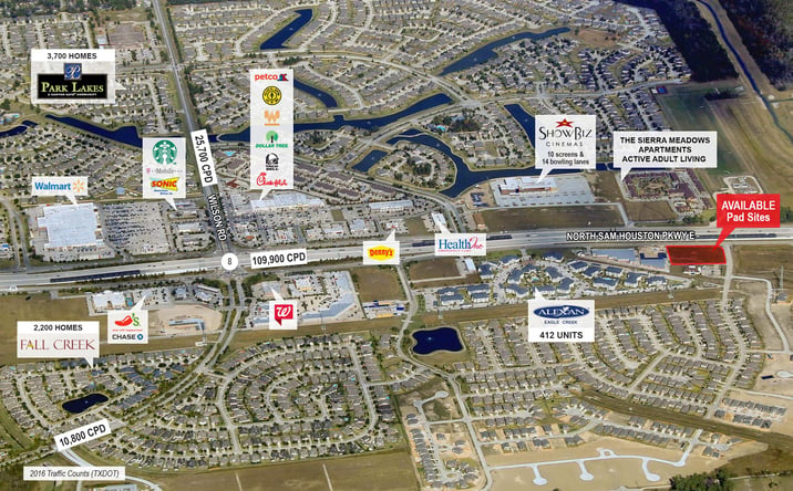 Pictures of Land property located at Beltway 8 & Wilson Rd, Humble, TX 77396 for sales - image #1