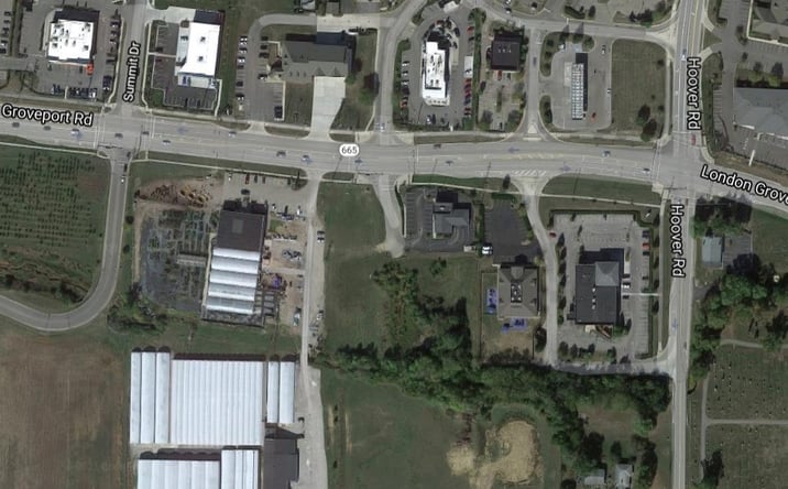 Pictures of Land property located at 6205 Hoover Road, Grove City, OH 43123 for sales - image #1
