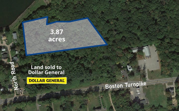 Pictures of Land property located at 1100 Boston Turnpike, Bolton, CT 06043 for sales - image #1