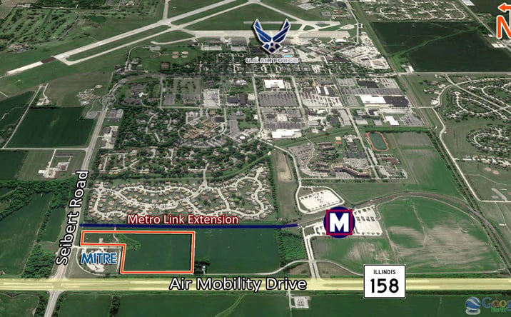 Pictures of Land, Mixed Use, Office, Retail property located at 551 Corporate Ctr Dr, Belleville, IL 62221 for sales - image #1