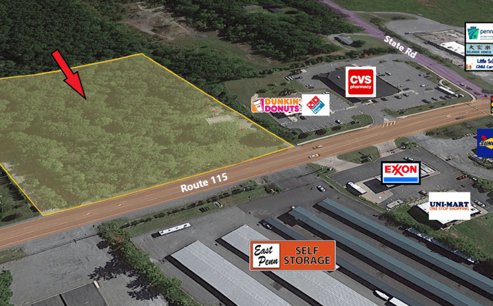 Pictures of Land property located at 3200 PA-115, Effort, PA 18330 for sales - image #1
