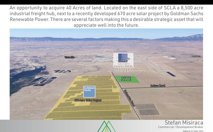 Pictures of Land property located at Helendale Rd, Victorville, CA 92301 for sales - image #1