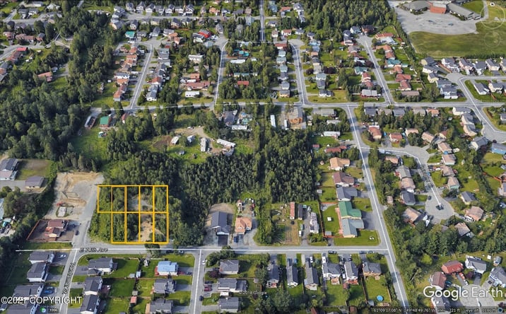 Pictures of Land property located at E 74th Ave, Anchorage, AK 99507 for sales - image #1