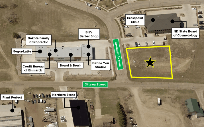 Pictures of Land property located at 4800 Ottawa St, Bismarck, ND 58503 for sales - image #1