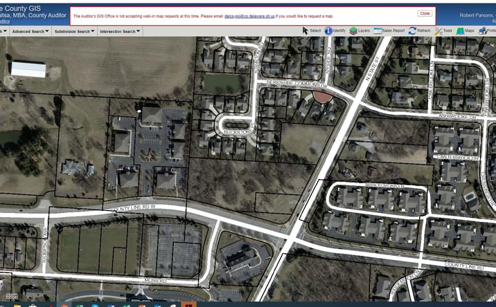 Pictures of Land property located at 455 N. State Street, Westerville, OH 43082 for sales - image #1