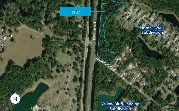 Pictures of Land property located at 16801 Yellow Bluff Rd, Jacksonville, FL 32226 for sales - image #1